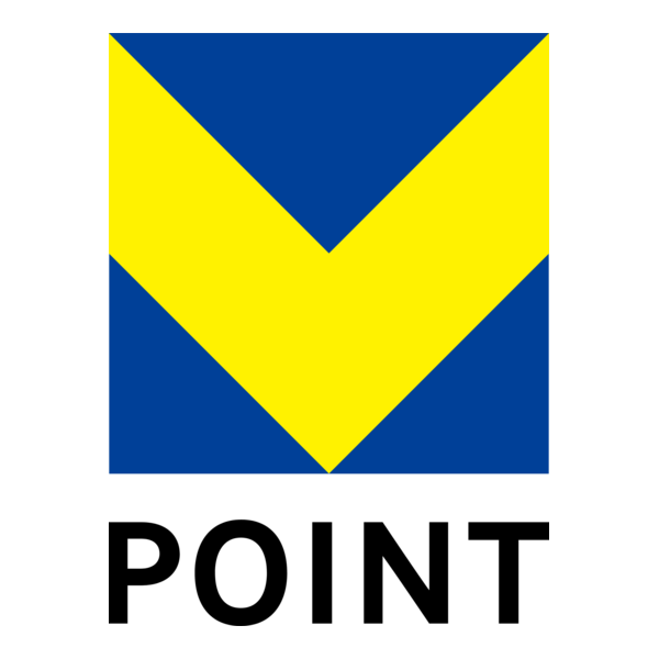V Point Logo